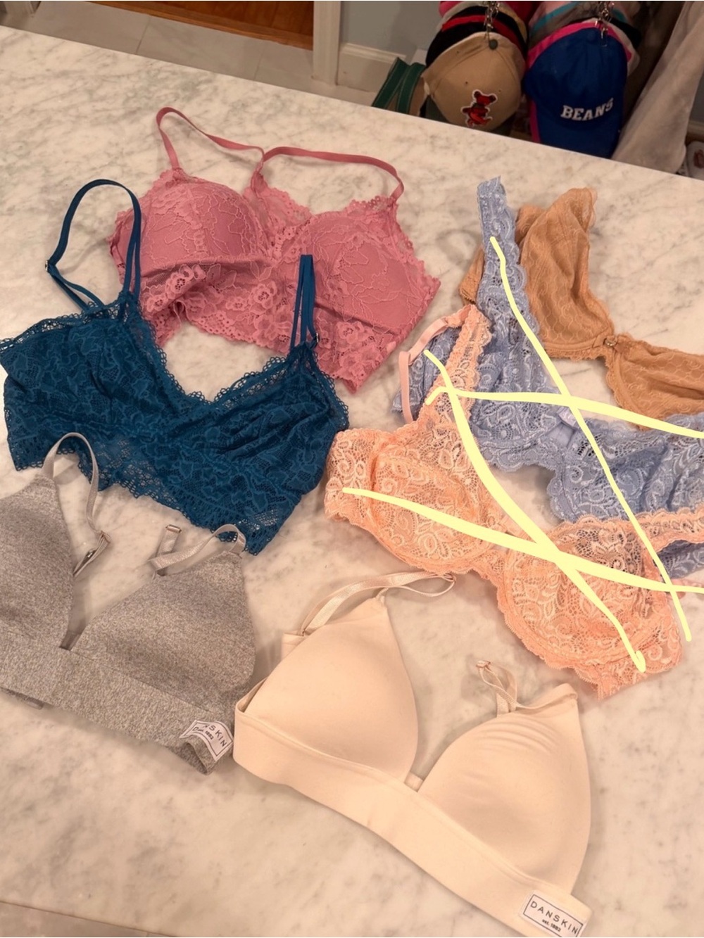 Small/Medium Bralette & Bra Bundle
